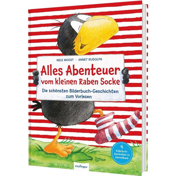 Der kleine Rabe Socke: Alles Abenteuer vom kleinen Raben Socke / Nele Moost