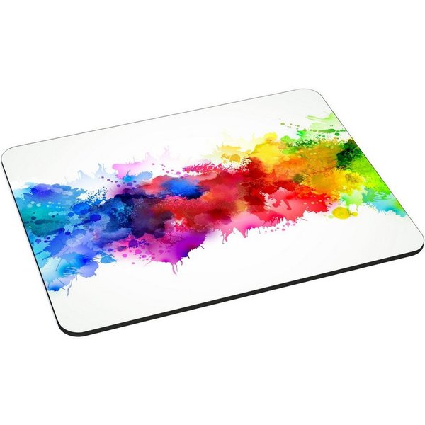 PEDEA Gaming Mauspad 22 cm x 18 cm mit Motiv (Größe L), mit vernähten Rändern und Rutschfester Unterseite
