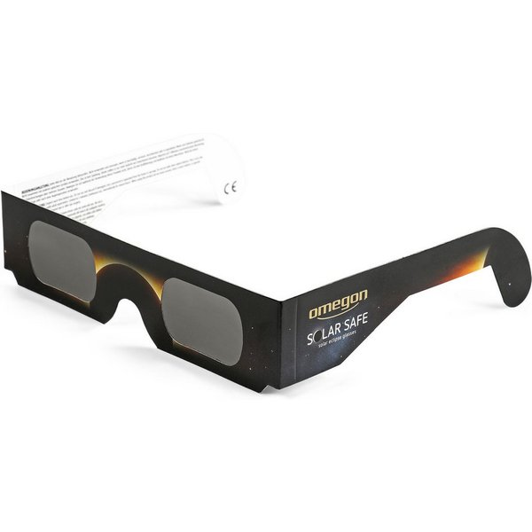 Omegon Teleskop Omegon Sonnenfinsternis-Brille Sofi Solar Safe 3 Stück