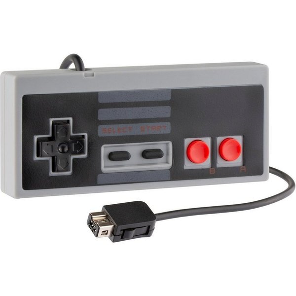 Blumax Blumax USB NES Controller - Classic Mini Edition Gaming-Controller