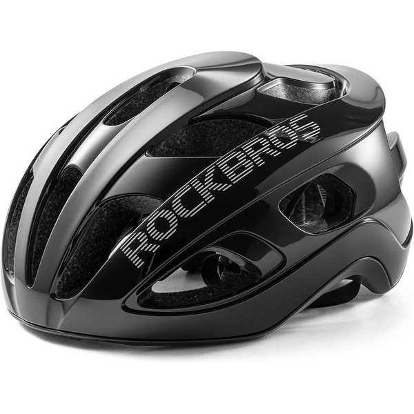 ROCKBROS Fahrradhelm Radhelm Tourenhelm Sporthelm (Spar-Set, 1-tlg., 58-62 cm leicht), 240 g leicht, 20 Lüftungsöffnungen, Drehrad