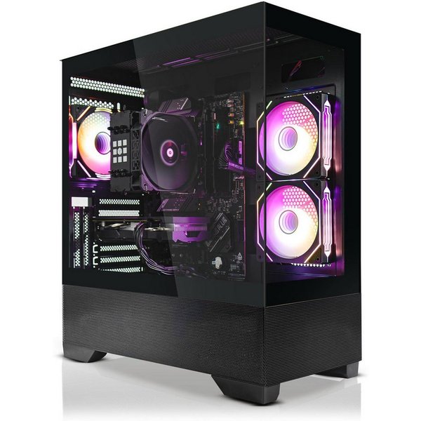 SYSTEMTREFF AMD Ryzen 7 9800X3D mit Nvidia GeForce RTX 5070 TI 16GB Gaming-PC (AMD 9800X3D 9800X3D, Nvidia GeForce RTX 5070 Ti, 32 GB RAM, 1000 GB SSD, Luftkühl