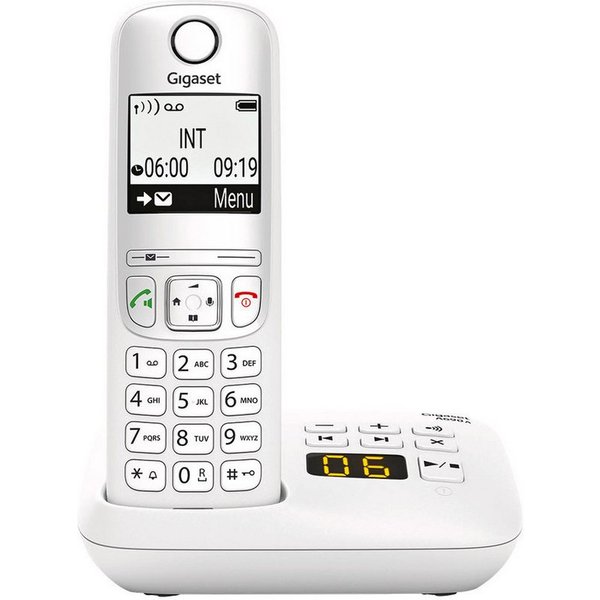 Gigaset Gigaset A690A Schnurloses DECT-Telefon (Mobilteile: 1, Anrufschutz)