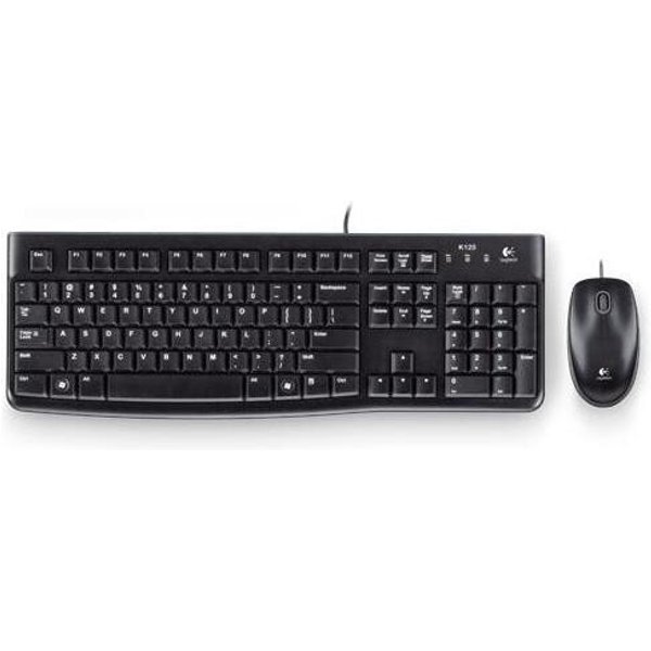 Logitech Logitech MK120 Tastatur- und Maus-Set