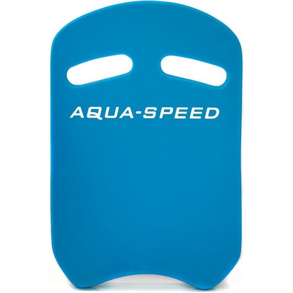Aqua Speed Schwimmbrett Kickboard mit Griffen 43x28 cm Leicht & robust für Erwachsene, Ergonomische Griffe – Mehr Kontrolle & Sicherheit beim Schwimmenlernen