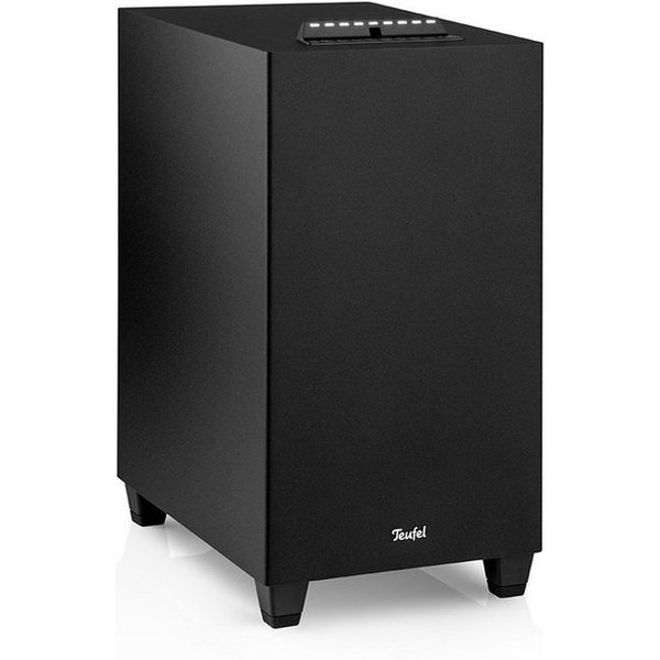 Teufel CONCEPT 8 Subwoofer Wireless Lautsprecher (Bluetooth HDMI, 120 W, Downfire-Töner, Integrierter AV-Receiver mit Bluetooth 5.0)
