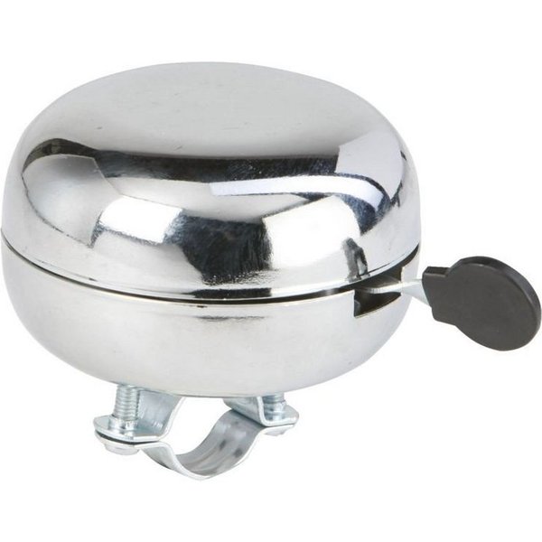 fischer Fahrradklingel Fischer Glocke Retro silber verchromt