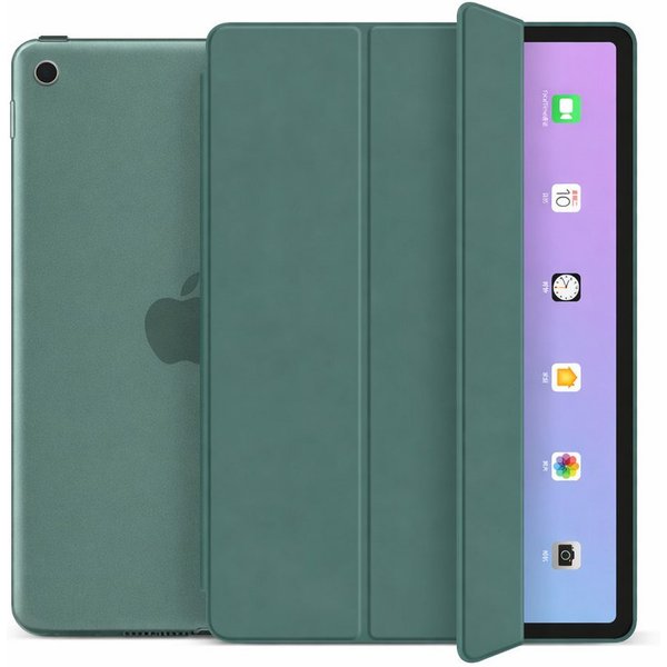 FroShop Tablet-Hülle für Apple iPad 10.2" Zoll 9. / 8. / 7. Generation (2021/2020/2019) 10.2" Zoll, Auto Wake UP / Sleep Standfunktion mit & ohne Stifthalter