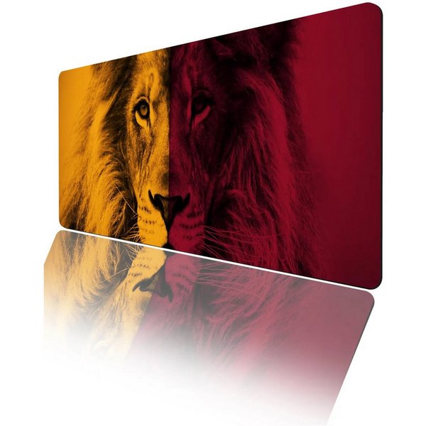 Jungengel Gaming Mauspad XXL Galatasaray Laptop / PC Unterlage Schutzmatte Gaming Matte (1-St., 1-teiliges Gaming Mauspad im Galatasaray Design, Größe 70 × 32 c