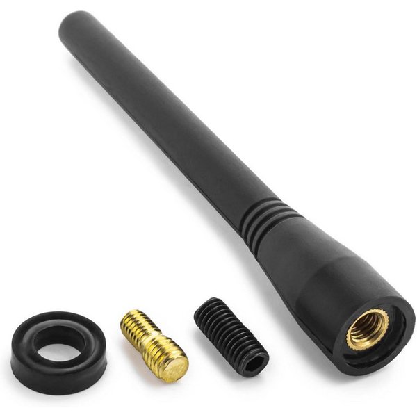 Adapter Universe Auto Kurz Stab Dach Antenne 10cm Radio Universal Adapter Fuss FM AM Stabantenne