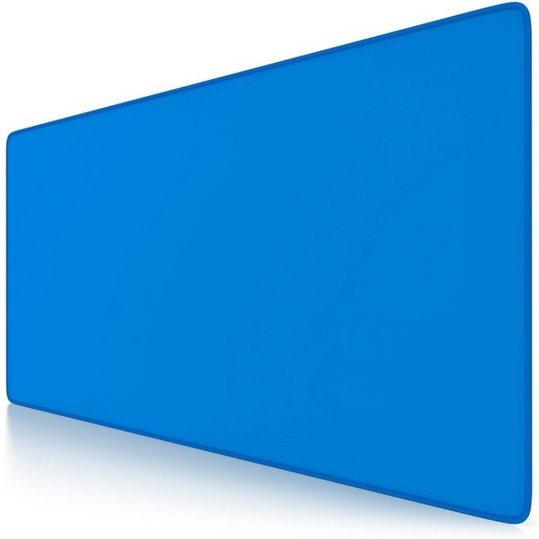 CSL Gaming Mauspad XXL Speed Mousepad 900 x 400 x 3 mm, große Tischunterlage (1-St), rutschfest, abwaschbar, Geschwindigkeit & Präzision, dunkelblau