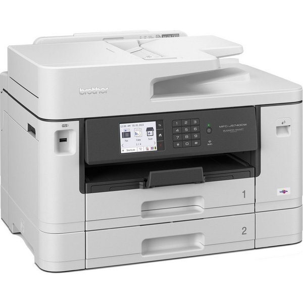 Brother MFC-J5740 DW Multifunktionsdrucker, (4-in-1, WLAN / LAN, A3)