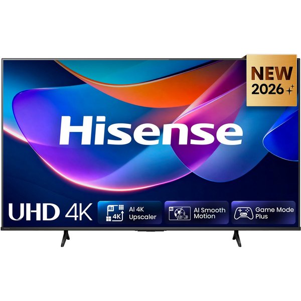 Hisense 43E6DS DLED-Fernseher (108 cm/43 Zoll, 4K Ultra HD, Smart-TV)