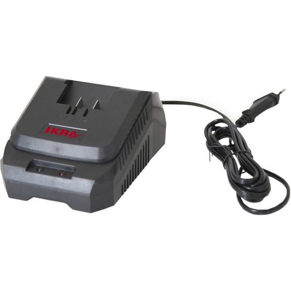 ikra GmbH 20V-Schnellladegerät Batterie-Ladegerät (Packung, Schnellladegerät)