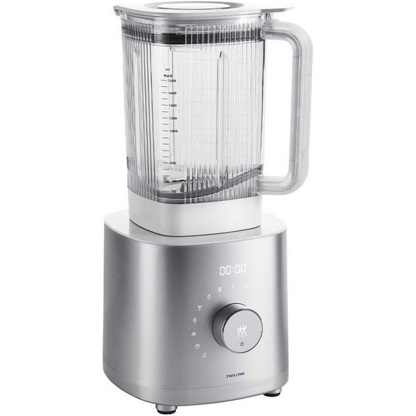 Zwilling Standmixer ENFINIGY Power Blender Pro 1,8 L, 1200 W, LCD-Timer-Display, Hochleistungsmotor, BPA freier TRITAN-Behälter