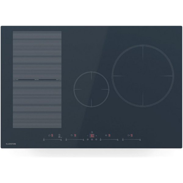 Klarstein Induktions-Kochfeld Delicatessa 77 Flex 10046557, Kochfelder Induktion Hob Küche Flex 4 Zonen