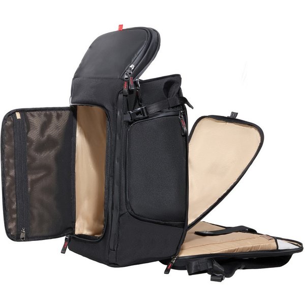Inateck Laptoprucksack Handgepäck Rucksack 40L/28L, Groß Reiserucksack für 17/16 Zoll Laptop, TSA Freundlich, Spritzwassergeschützt