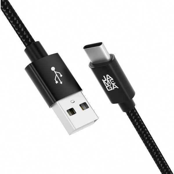 JAMEGA USB-C Datenkabel Ladekabel für Samsung Apple iPhone Huawei Xiaomi uvm. USB-Kabel, (200 cm)