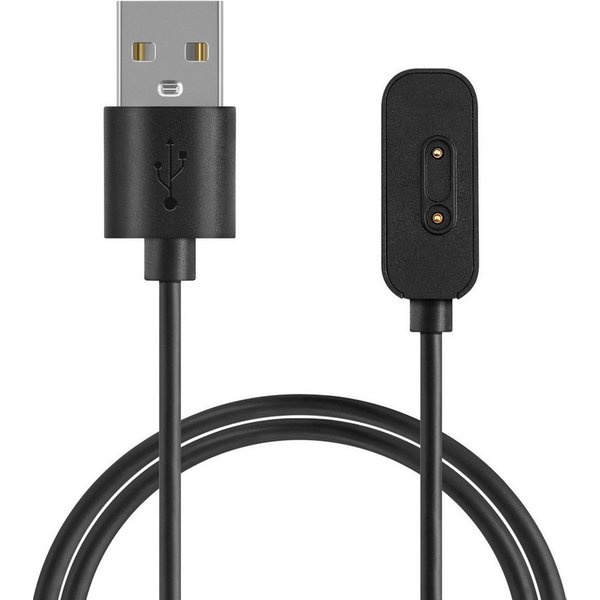 kwmobile Smartwatch Ladekabel für Xplora X5 / X5 Play / X4 Smartphone-Ladegerät (1-tlg., USB Ladekabel für Smartwatch Aufladekabel - Fitnesstracker Ersatzkabel)