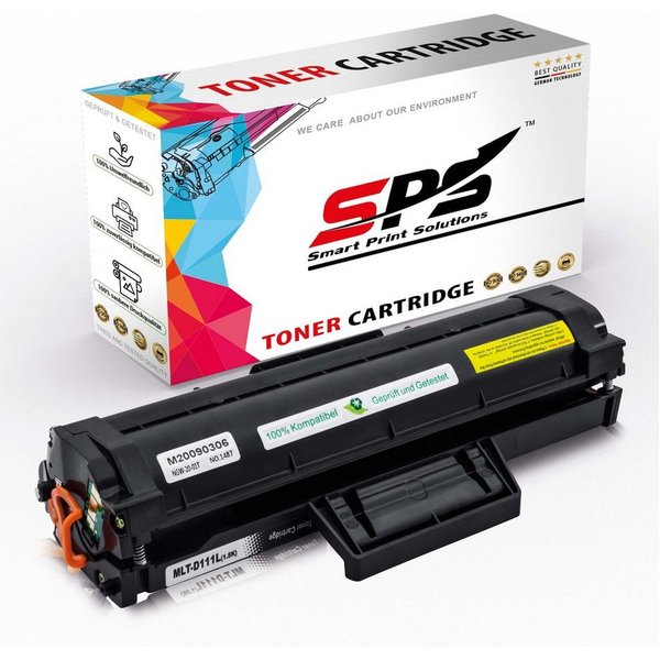 SPS Tonerkartusche Kompatibel zu Samsung Xpress M2070 Toner MLTD111L MLTD111S XL, (1er Pack)