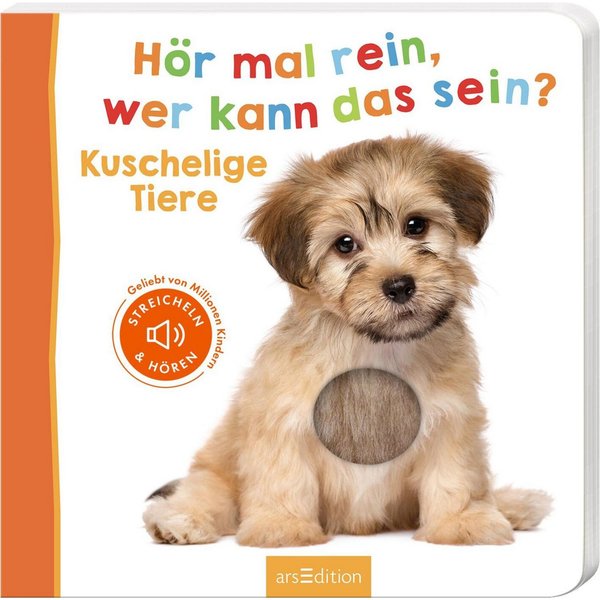 Hör mal rein, wer kann das sein? – Kuschelige Tiere / diverse