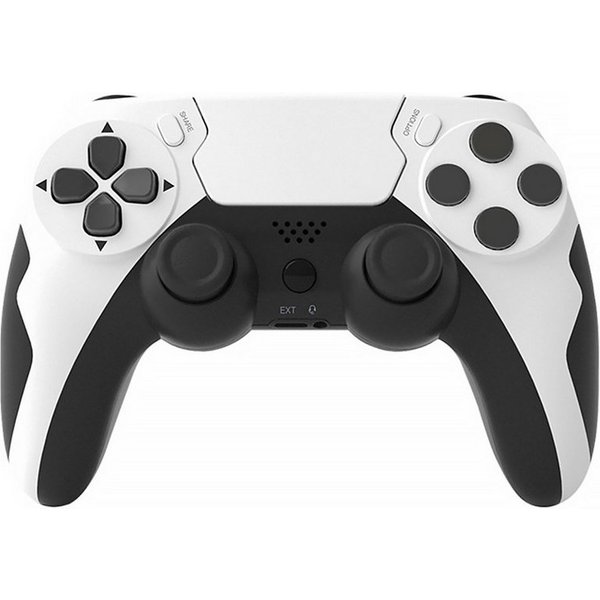 Athlix Gamepad kabellos für PS4 & PC, Dual Vibration, Touchpad PlayStation 4 Controller