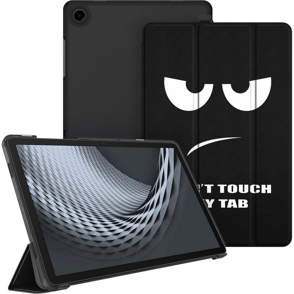 Fintie Tablet-Hülle für Samsung Galaxy Tab A11+ Plus 11" 2025 / Tab A9+ Plus 11 Zoll 2023 11 Zoll, Ultradünn Schutzhülle mit Translucent Rückseite in Matt-Optik