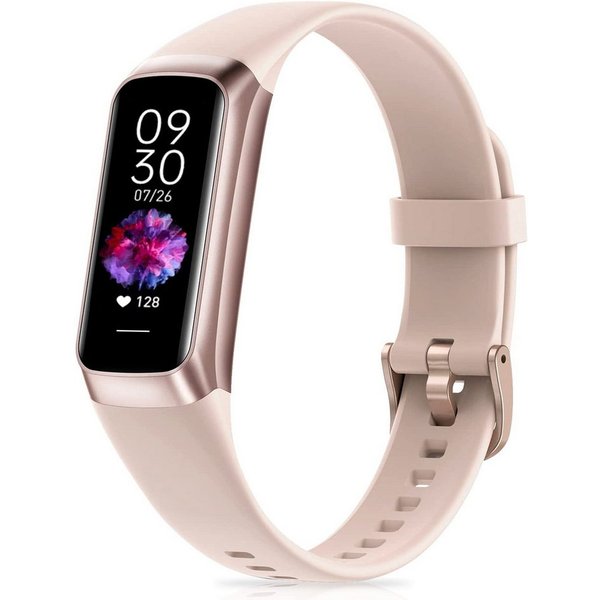 MOPUEA Smartwatch mit Blutdruckmessung mit 70+ Zifferblätter &25 Sportmodi Smartwatch