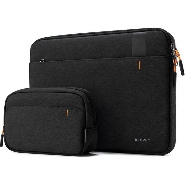 Inateck Laptop-Hülle 360° Schutz Laptoptasche, Kompatibel mit 16 Zoll MacBook Pro/Max, mit Zubehör Tasche