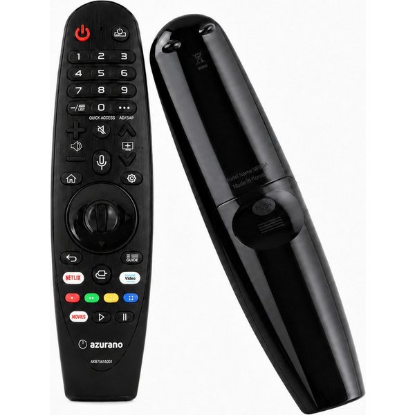 azurano Ersatz für LG Magic Remote MR20GA MR19BA MR18BA MR650A MR600 NO Universal-Smart-TV-Fernbedienung