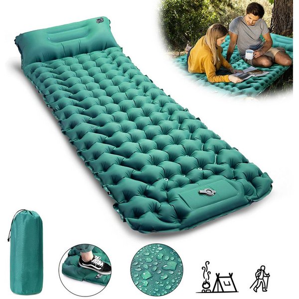 CALIYO Isomatte Isomatte Outdoor, Isomatte Ultraleicht, Isomatte Camping Outdoor, erschleißfest/wasserabweisend/Reißfestigkeit