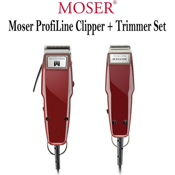 Moser Haarschneider Moser ProfiLine Clipper + Trimmer Set