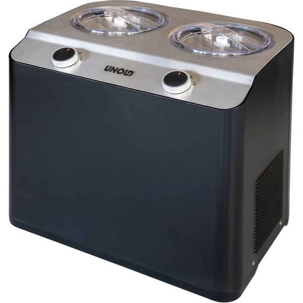 Unold Eismaschine 48835 Doppio nero, 2,4 l, 250 W