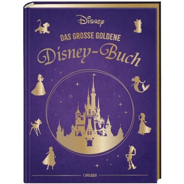 Disney: Das große goldene Disney-Buch / Walt Disney