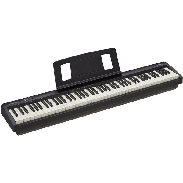 Roland Audio Stage-Piano Roland Digital Piano FP-10 Schwarz (Digital Piano, Digital Piano mit Bluetooth Konnektivität)
