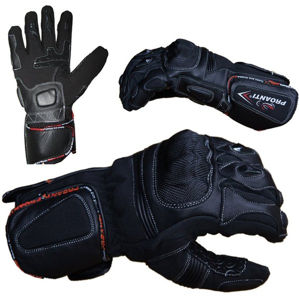 PROANTI Motorradhandschuhe PROANTI Winter Motorradhandschuhe Winter Racing Motorrad Handschuhe