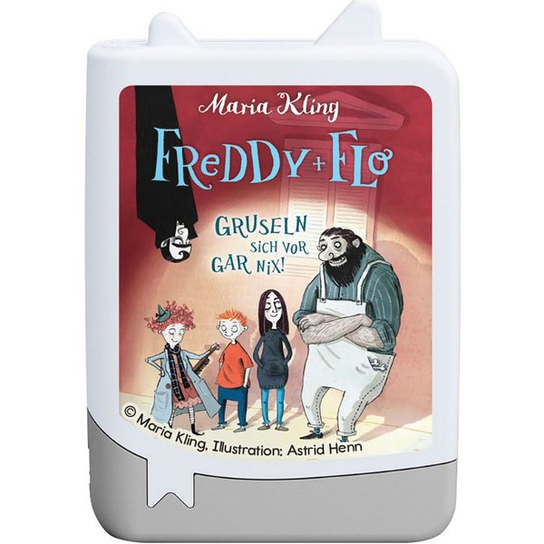 tonies Hörbuch Book Tonie: Freddy + Flo Gruseln sich vor gar nix!