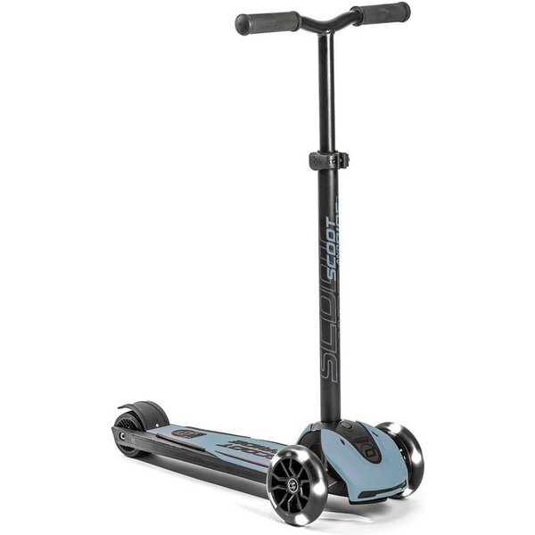 Scoot and Ride Dreiradscooter Scooter Highwaykick 5, Kinderroller ab 5 Jahren in Dunkelblau
