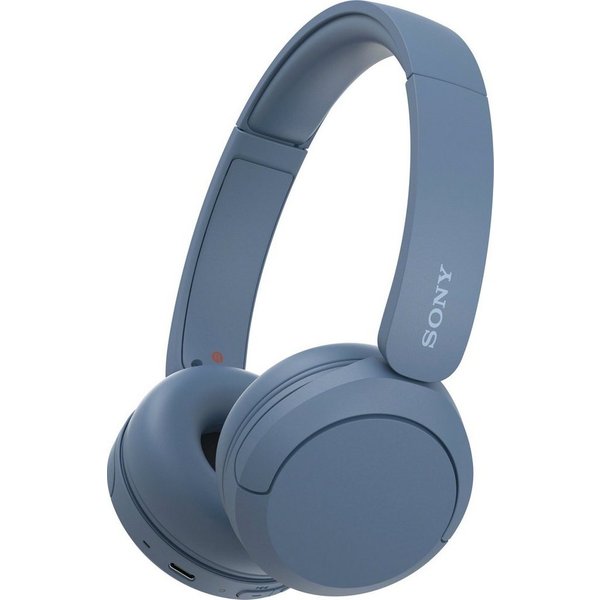 Sony WHCH520 On-Ear-Kopfhörer (Freisprechfunktion, Rauschunterdrückung, Sprachsteuerung, kompatibel mit Siri, Google Assistant, Siri, Bluetooth, 200 Std. Max. A