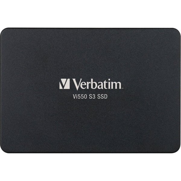 Verbatim Vi550 S3 interne SSD (512 GB) 2,5" 520 MB/S Lesegeschwindigkeit, 500 MB/S Schreibgeschwindigkeit