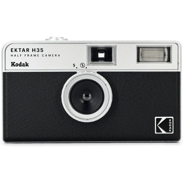 Kodak Half Frame Film Camera EKTAR H35 Black Kompaktkamera