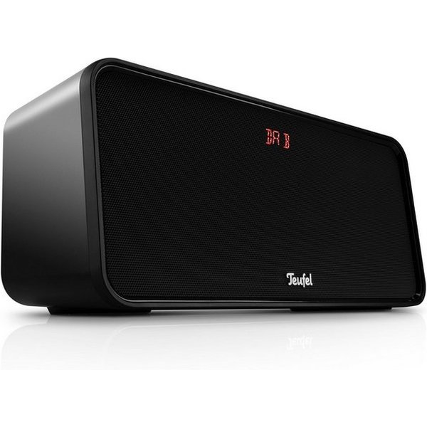 Teufel BOOMSTER 4 Wireless Lautsprecher (Bluetooth, 42 W, IPX5-Norm, DAB+, FM-UKW)