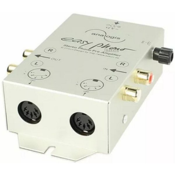 Analogis analogis Phono-Vorverstärker »easy Phono« Verstärker
