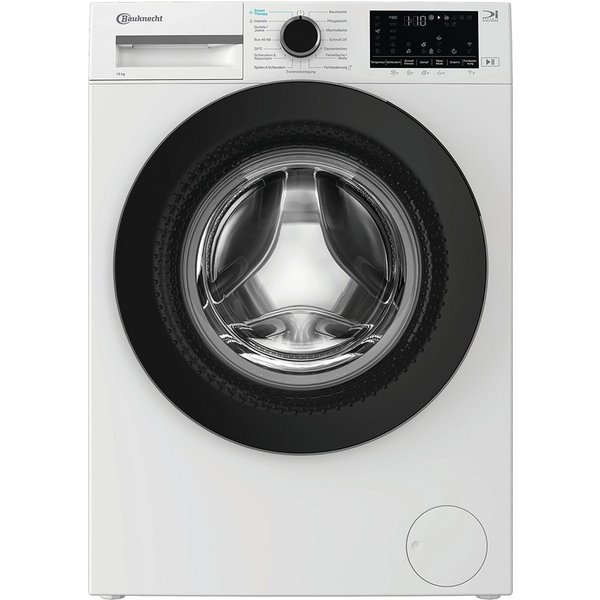 BAUKNECHT Waschmaschine B W 10A30 BS, 10 kg, 1400 U/min, HomeWhiz – Smarte Vernetzung für mehr Komfort