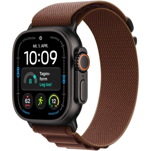 Apple Watch Ultra 4 GPS + Cellular Smartwatch (4,9 cm/1,93 Zoll, Watch OS)