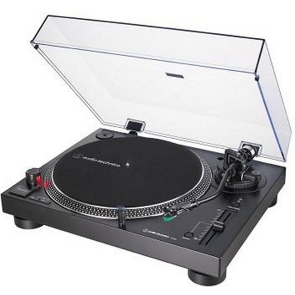 audio-technica AT-LP120X Plattenspieler (Direktantrieb, Antiskating, Plattendigitalisierung)