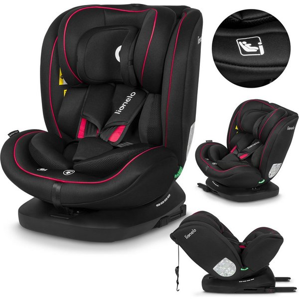 lionelo Autokindersitz BASTIAAN I-SIZE, ab: ab Geburt, bis: bis 12 Jahre, ab: 40,00 cm, bis: 150,00 cm, (Set), i-Size / 0-36 kg / Isofix + Top Tether
