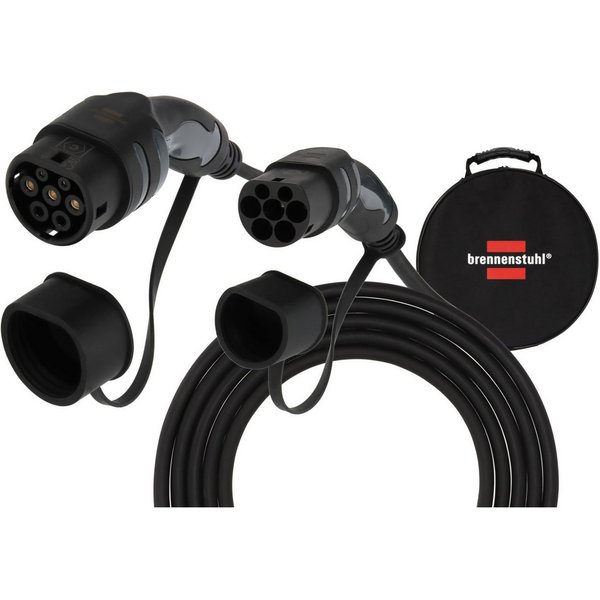 Brennenstuhl EV Typ 2 11kW IP55, 5 m Stromkabel