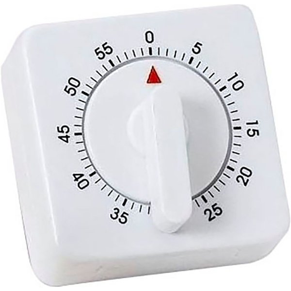 Atlanta Kurzzeitmesser Eieruhr, Küchentimer, Küchenaccessoire, bis 59 Minuten einstellbar