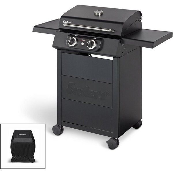 Enders® Elektrogrill Elektrogrill eCrave 2 inkl. Wetterschutzhülle, 2600 W